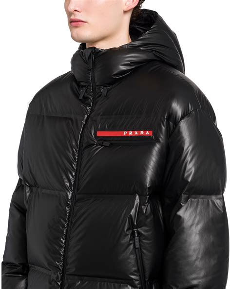 jacket prada homme|Prada nylon jacket men's.